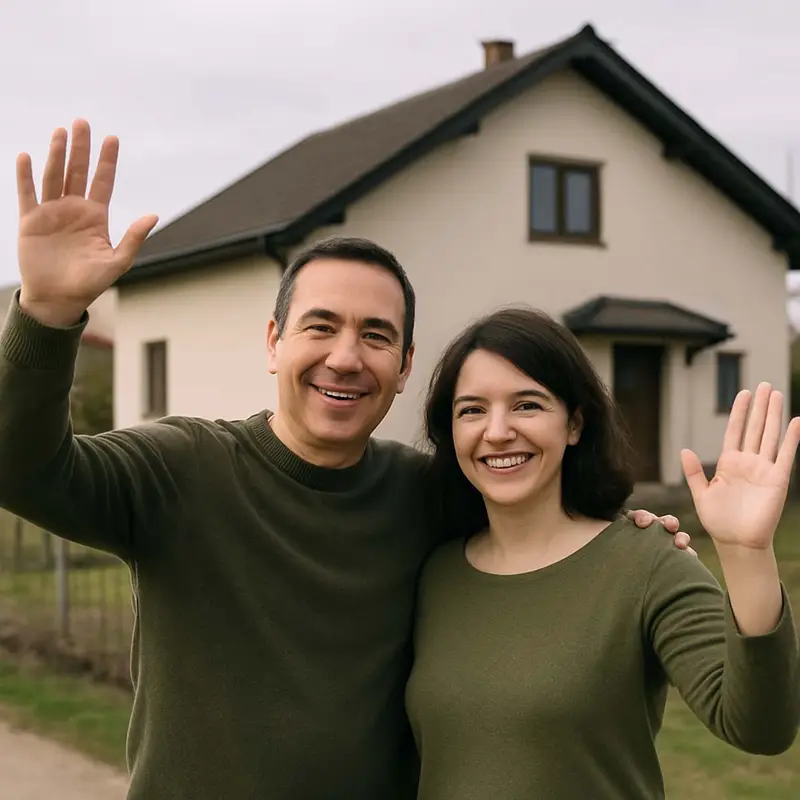Muskarac i Zena masu buducim komsijama