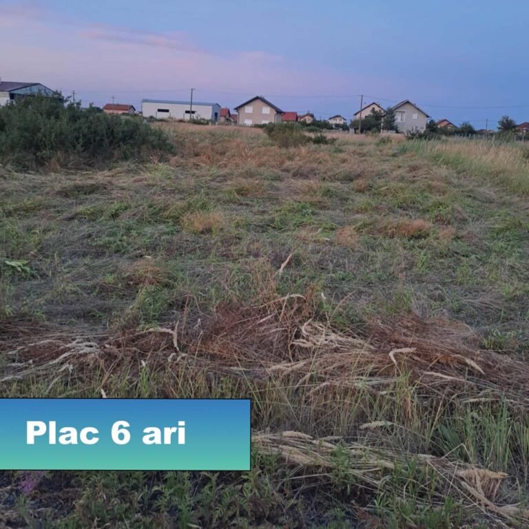 Plac na prodaju grmovac 6 ari