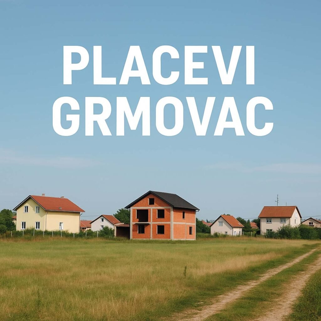 placevi grmovac