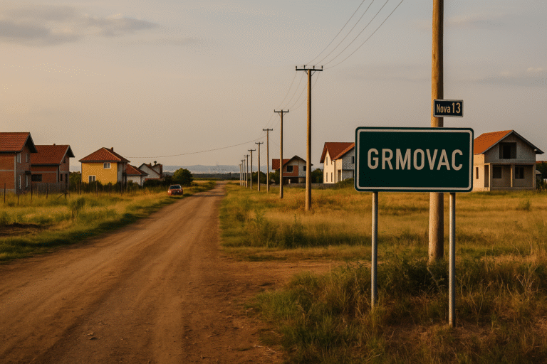 13 nova ulica na grmovcu