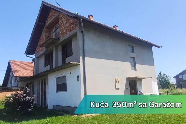 Kuca sa garazom na prodaju 1 Grmovac